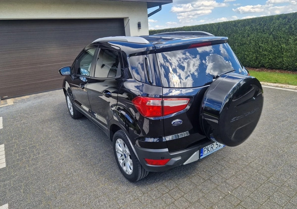 Ford EcoSport cena 49000 przebieg: 91403, rok produkcji 2017 z Krotoszyn małe 67